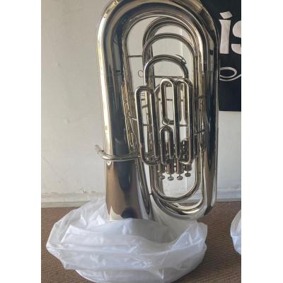 ** Sonata  Double Bflat 4 top valves nickel silver in BB View CAPETOWN_1